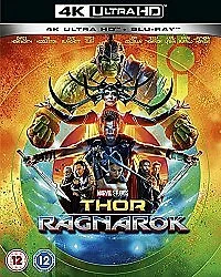 Thor: Ragnarok (HD DVD, 2018)