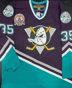 Koho On Ice Authentic Anaheim Mighty Ducks Giguere Jersey Size 56 - Picture 1 of 5