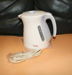 T-FAL electric kettle (1.2L) Justin plus Sky Blue KO340176 from Japan (New) - Picture 1 of 12