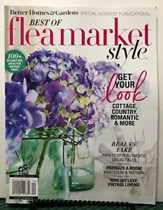 Better Homes & Gardens Best Of Flea Market Style Get Look 2019 FREE SHIPPING JB - Picture 1 of 1
