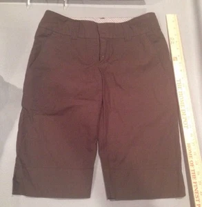 Women's 0 Billy Blues Brown Shorts - Picture 1 of 12
