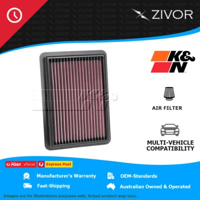 New K&N Replacement Air Filter For MAZDA MAZDA3 BP G20 2.0L KN33-5096 - image 1 of 4