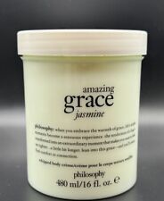 Philosophy Amazing Grace Jasmine Whipped Body Creme Cream Moisturizer 16 oz nwob