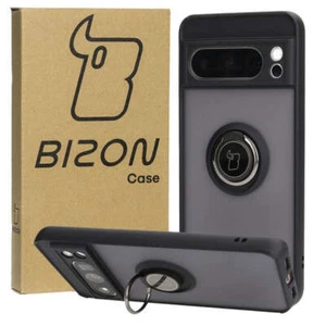 Handyhülle für Google Pixel 8 Pro Bizon Case Cover Futeral Hülle Tasche Schwarz - Zdjęcie 1 z 5
