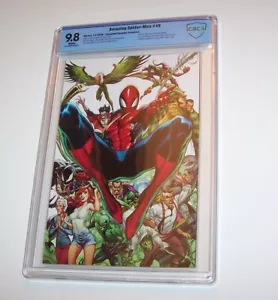 Amazing Spiderman #49 - Marvel 2020 Campbell Virgin Variant - CBCS NM/MT 9.8 - Picture 1 of 1