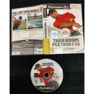 Tiger Woods PGA Tour 06 - PS2 (Playstation 2) - Imagen 1 de 2