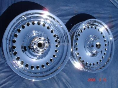 Harley Chrome 前后胖男孩胖男孩车轮 2008 - 2017 年,交换程序 FLSTF — 第 1/4 张图片