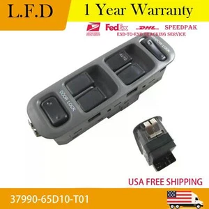 3799065D10T01 Power Window Switch Fit Chevy Aveo Suzuki Vitara 2004-2012 - Picture 1 of 6