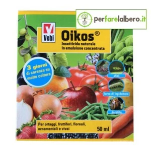 Oikos Vebi Insetticida naturale Bio Azadiractina