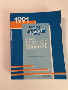 1991 Chevrolet Trucks G Van Service Manual Includes Fuel/Emissions Service Manua - Picture 1 of 15