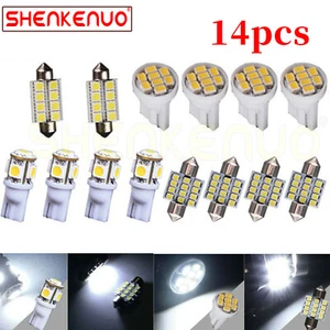14pcs Bright White Bulb For Lexus LS400 1995-2000 LED Interior Light Package Kit - Picture 1 of 12