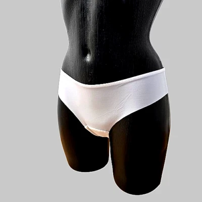 La Perla Exklusiver schlichter String, Tanga  Gr  38 in Weiß *Luxus Dessous Neu - Bild 1 von 4