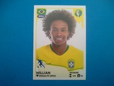2019 Panini Copa America #32 Willian Brazil Figure