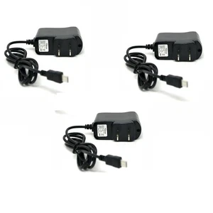 3x LOT Wall charger - Micro USB Home Wall Travel AC Charger For Cell Phone - Picture 1 of 7
