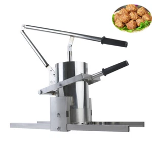 meatball machine vegetable meatball machine croquette machine shrimp ball machin - Picture 1 of 12