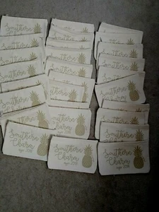 Canvas clutches with Southern Charm 2018 Print/ 24 pieces New - Picture 1 of 4