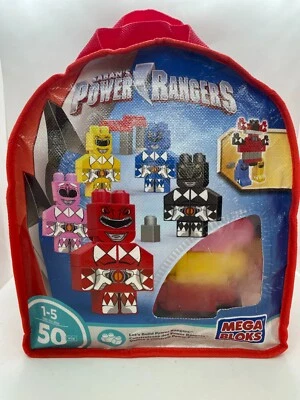 Mega Bloks First Builders Power Rangers Megazord - Opened/Complete - Image 1 of 4