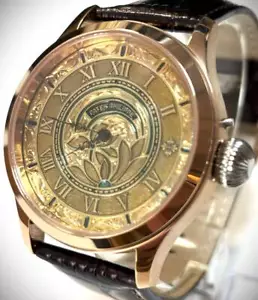 PATEK PHILIPPE Marriage Watch 1908 Antique Pocket Watch Wristwatch 35.5mm - Picture 1 of 10