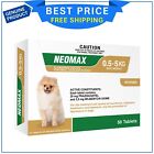 Neomax Allwormer Tablets for Small Dogs and Puppies 0-5 Kg 50 Tablets