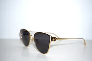 NEW AUTHENTIC BOUCHERON   BC 0113S 001 SUNGLASSES - Picture 1 of 6