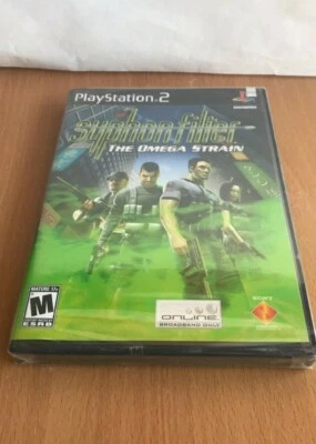 Syphon Filter: The Omega Strain PS2 Brand New Sealed US Version  - Image 1 of 3
