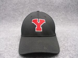 Letter Y Hat Cap Black Mens Fitted Large Extra Large Stretch Logo