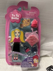 Tu Ta Bella Kleidung, Accessoire-Set, passt POLLY POCKET, neu im Paket PINK BOX - Bild 1 von 4