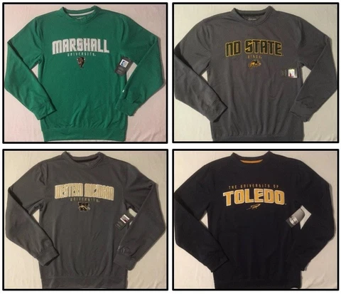 Champion Adult Sweatshirt, Marshall, North Dakota State,Toledo, Western Michigan Cover