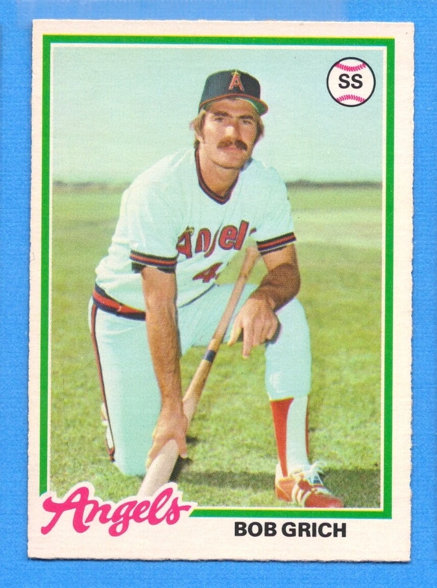 1978 O-Pee-Chee #133 Bob Grich EXMT Angels