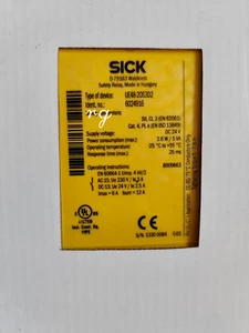 Nuevo relé de seguridad enfermo UE48-20S3D2 6024916 envío rápido - Imagen 1 de 6