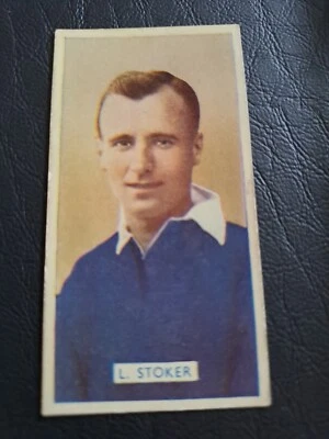 (B100) CARRERAS, FAMOUS FOOTBALLERS, STOKER BIRMINGHAM 1935 # 34 - Image 1 of 2