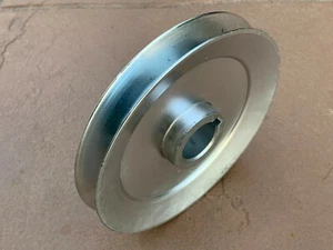 Caroni Finish Mower OD 5.35" Single Belt Spindle Pulley 59010700 - Picture 1 of 6