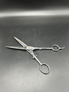 Vintage Detroit  SUPERCUT SCISSORS  Shears/Cutters USA 8" Barber/Hair/Adjustable