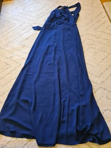 NEW New Look Tall dress long summer blue dress ~12~ - Picture 1 of 6