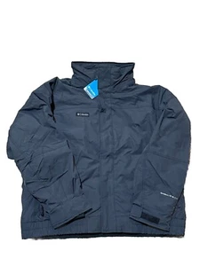 Columbia Bugaboo 1986 Interchange 3-in-1 Jacket Black Men's Size 2XL - Picture 1 of 5