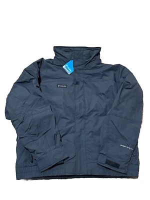 Columbia Bugaboo 1986 Interchange 3-in-1 Jacket Black Men's Size 2XL - Image 1 of 4