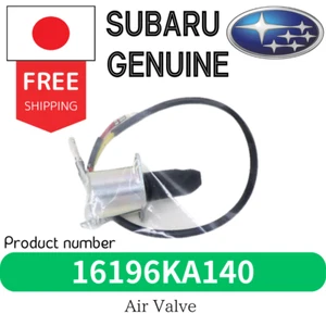 SUBARU VALVE AIR VALVE 16196KA140 SAMBAR Genuine Original OEM JDM Japan - Picture 1 of 1