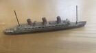 Vintage lead Queen Mary liner ship