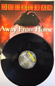 Dr. Alban - Away From Home 12" Vinyl record 1994 house in picture sleeve - Picture 1 of 13