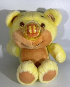 Vintage Playskool Nosy Bear Surprise Jack in the Box Plush 1987 Works 10 Inch - Picture 1 of 7