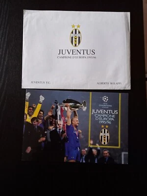 Folder Juventus Campione d'Europa 1995/96. Roma 22/5/1996. - Immagine 1 di 4