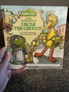 Sesame Street a Day in the Life of Oscar the Grouch Paperback - Picture 1 of 2