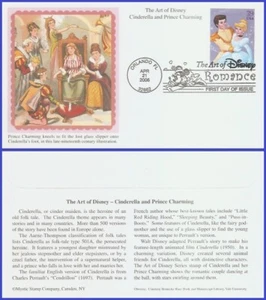 USA4 #4026 U/A MYSTIC FDC Cenicienta y Príncipe Encantador - Imagen 1 de 1