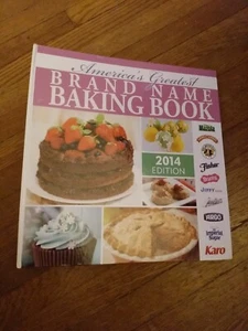 2014 America's Greatest Brand Name Baking Book 3 Ring Binder W Cards Cookbook - Picture 1 of 4