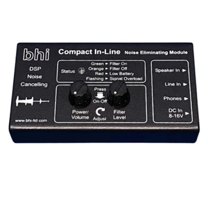 NOISE FILTER - BHI COMPACT IN-LINE DSP NOISE CANCELLING MODULE - Picture 1 of 3