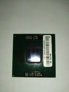 Processor CPU Intel Core 2 Duo T7100 SLA4A  1.80 GHZ  2MB  800Mhz - Picture 1 of 2