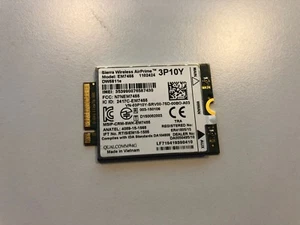 Dell 3P10Y Sierra sans Fil Process EM7455 LTE /4G Carte Wwan M.2 - Photo 1/1