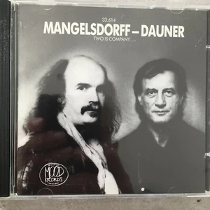 ALBERT MANGELSDORFF - WOLFGANG DAUNER: Two Is Company (CD Mood 33.614 / neu) - Bild 1 von 3
