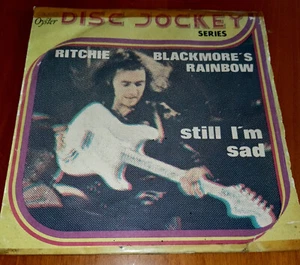 45 GIRI – 7” Ritchie Blackmore's Rainbow – Still I'm Sad - Temple Of The King - Foto 1 di 10