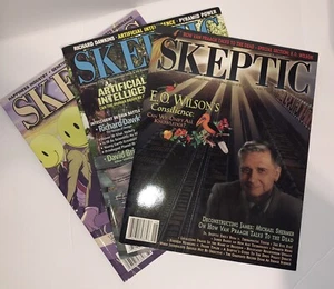 Skeptic Magazine Lot of 3 Science Religion Christian Origins Conspiracy Theories - Picture 1 of 10